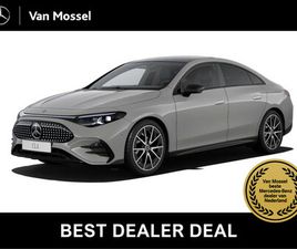 MERCEDES-BENZ CLA 250+ LAUNCH EDITION 85 KWH