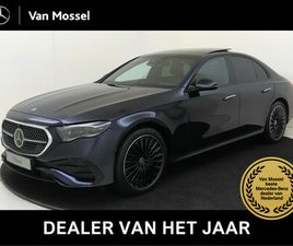 MERCEDES-BENZ E-KLASSE 300 E BUSINESS SOLUTION AMG
