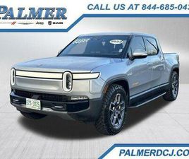 USED 2022 RIVIAN R1T LAUNCH EDITION