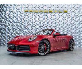 CARRERA 4S CABRIOLET PDK