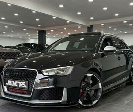 AUDI RS3 SPORTBACK FULL RS-DESIGN PANO RS SEATS BELGIAN CAR