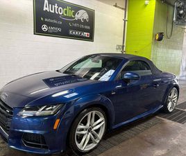 2016 AUDI TT 2,0T