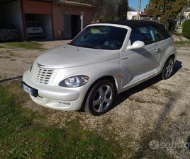 STUPENDA CHRYSLER PT CRUISER GT CABRIO RESTAURATA