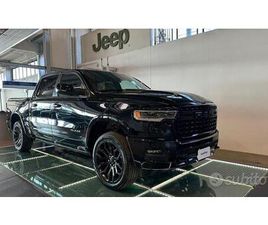 RAM 1500 NEW LIMITED NIGHT 3.0 540CV