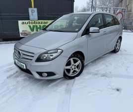 MERCEDES-BENZ TŘÍDY B 180CDI TAŽNÉ