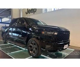 RAM TRUCKS RAM 1500 RAM 1500 3.0L 420CV BIGHORN-GPL-GANCIO-COPRICASS