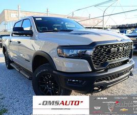 RAM 1500 3.0L I6 HURRICANE REBEL X G/T - PRONTA