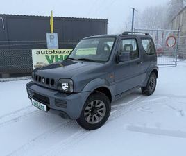 SUZUKI JIMNY 1,3I 4X4 TAŽNÉ
