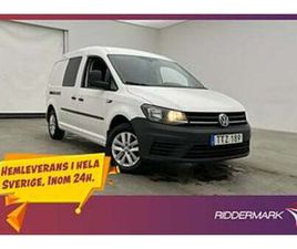 VOLKSWAGEN CADDY MAXI 2.0 TDI VÄRMARE DRAG B-KAMERA NAVI