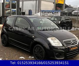 CITROËN C2 TONIC, KLIMA, 2XEFH, 3-TÜRIG