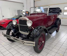 FORD MODEL A FORD ALTRO MODEL A PHEATON CABRIOLET