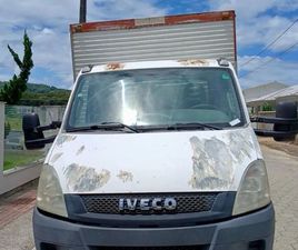 IVECO DAILY 55C16 3.0 16V TURBO DIESEL MEC. 2012
