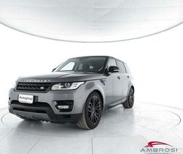 LAND ROVER RANGE ROVER SPORT 3.0 TDV6 HSE DYNAMI