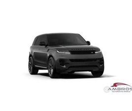 LAND ROVER RANGE ROVER SPORT D250 S BLACK EDITIO