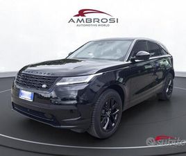 LAND ROVER RANGE ROVER VELAR 2.0D AJ21-D4M AWD 5