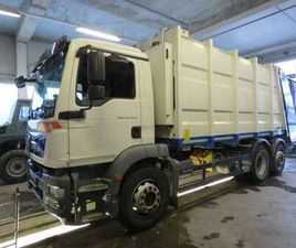 MAN TGM 26.340 6X2 MÜLLWAGEN