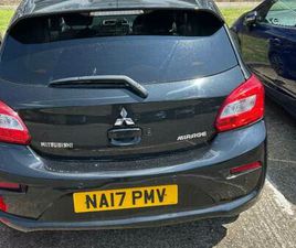 MITSUBISHI, MIRAGE, HATCHBACK, 2017, OTHER, 1193 (CC), 5 DOORS