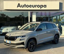 SKODA KAROQ 2.0 TDI EVO SCR 4X4 DSG SPORTLINE