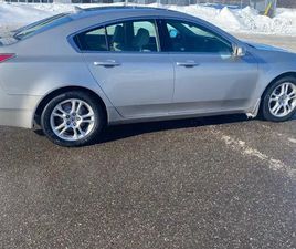 CERTFIED 2009 ACURA TL,