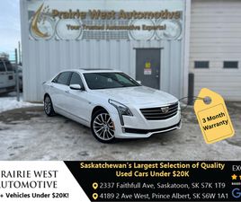 CADILLAC CT6 2018 CADILLAC CT6 LUXURY AWD
