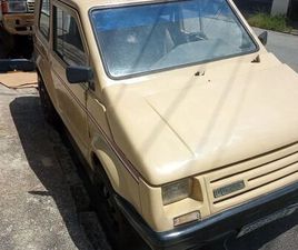 GURGEL SUPERMINI GURGEL BR-800 (TODOS)/SUPERMINI 1991