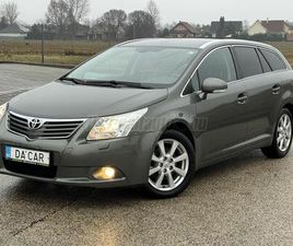 TOYOTA AVENSIS WAGON 2.2 D-4D PREMIUM EXCLUSIV EDITION
