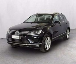 VOLKSWAGEN TOUAREG 3.0 V6 TDI 204CV TIPTRONIC
