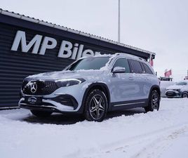 MERCEDES EQB EQB 300 BRUGT MERCEDES-BENZ EQB300 AMG LINE 4MATIC TIL SALG