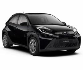 TOYOTA AYGO X 1.0 VVT-I COMFORT MANUÁLIS VÁLTÓVAL