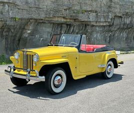WILLYS JEEPSTER VJ 1948 WILLYS JEEPSTER FOR SALE