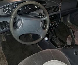 CHRYSLER STRATUS CHRYSLER STRATUS CABRIO