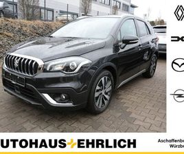 SUZUKI SX 4 S-CROSS COMFORT 4X4 AHK+NAVI+PDC+RFK