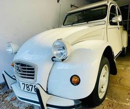 CITROËN 2 CV CLUB ENTE OLDTIMER ORIGINALZUSTAND SAMMLER