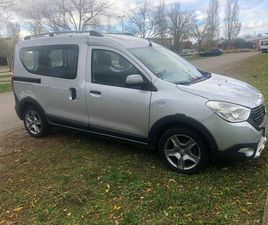 DACIA DOKKER STEPWAY DACIA DOKKER STEPWAY IN HIGHLANDGREY BJ.2020