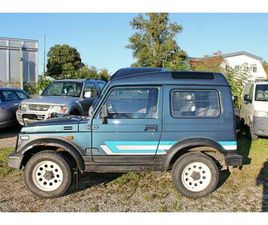 SUZUKI SAMURAI SJ 50 V1, HOCHDACH, ALLRAD, 1.3