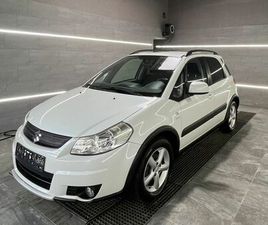 SUZUKI SX 4 TÜV NEU-KLIMA-E FENSTERHEBER- SCHLÜSSELLOSES STARTEN