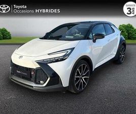 TOYOTA C-HR 2.0 HYBRIDE RECHARGEABLE 225CH GR SPORT PREMIERE NG23