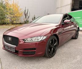 JAGUAR XE PRESTIGE*NAVI *TEMPOMAT *KLIMA*