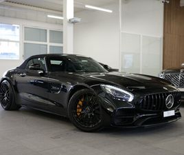 AMG GT C ROADSTER SPEEDSHIFT DCT
