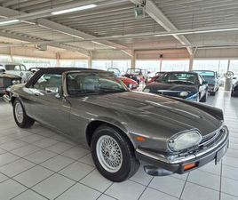 JAGUAR XJS V12 CABRIO/DT./SCHECKHEFT/SEHR SCHÖN