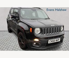 JEEP RENEGADE 1.6 MULTIJETII LONGITUDE EURO 6 (START/STOP) 5DR