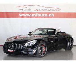 AMG GT C ROADSTER AUS 1. HAND *CH.-FAHRZEUG*