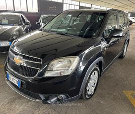 CHEVROLET ORLANDO DIESEL 96KW 130CV 7 POSTI