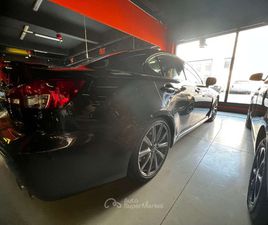 IS-F 5.0 V8 AUTO UFFICIALE LEXUS ITALIA