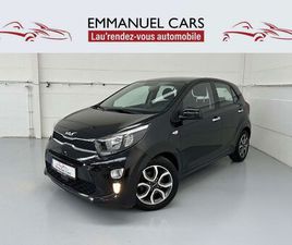 KIA PICANTO 1.0I CARPLAY+CAMÉRA+JANTES ALU. GARANTIE KIA!!