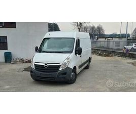 OPEL MOVANO PASSO MEDIO/TETTO ALTO