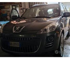 PEUGEOT 4007 PEUGEOT 4007
