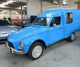 CITROEN ACADIANE TARGA E DOC.ORIGINALI BOOK COMP