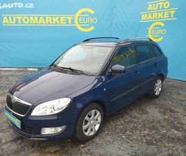 ŠKODA FABIA 1,2 TSI 77KW