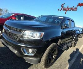 USED 2017 CHEVROLET COLORADO Z71